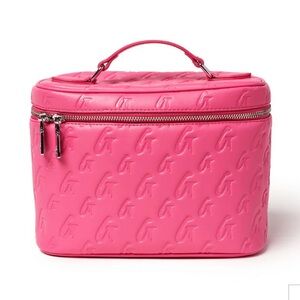 GLAMAHOLIC Monogram Toiletry Bag New with Tags Original Packaging Sold Out Style
